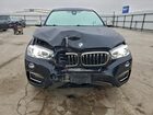2018 Bmw X6 Sdrive35i Черный vin: 5UXKU0C59J0G69648