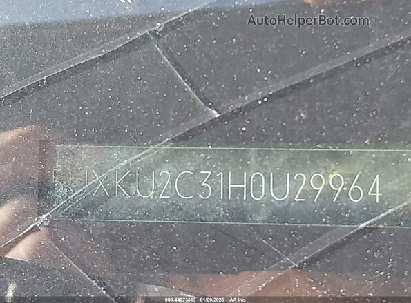 5UXKU2C31H0U29964 2017 BMW X6 Серебряный Вид подкапотного пространства