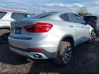2017 Bmw X6 Xdrive35i Серебряный vin: 5UXKU2C31H0U29964