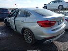 2017 Bmw X6 Xdrive35i Серебряный vin: 5UXKU2C31H0U29964