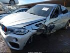 2017 Bmw X6 Xdrive35i Серебряный vin: 5UXKU2C31H0U29964