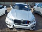 2017 Bmw X6 Xdrive35i Серебряный vin: 5UXKU2C31H0U29964
