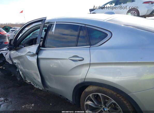 5UXKU2C31H0U29964 2017 BMW X6 Серебряный Панорамный вид салона 360°