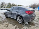 2017 Bmw X6 Xdrive35i Черный vin: 5UXKU2C34H0U28565