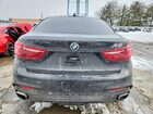 2017 Bmw X6 Xdrive35i Черный vin: 5UXKU2C34H0U28565