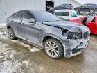 2017 Bmw X6 Xdrive35i Черный vin: 5UXKU2C34H0U28565
