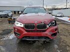 2017 Bmw X6 Xdrive35i Red vin: 5UXKU2C35H0U29966