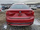 2017 Bmw X6 Xdrive35i Red vin: 5UXKU2C35H0U29966