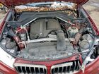 2017 Bmw X6 Xdrive35i Red vin: 5UXKU2C35H0U29966