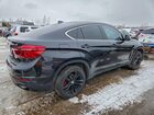 2017 Bmw X6 Xdrive35i Черный vin: 5UXKU2C39H0U29789