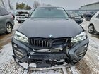2017 Bmw X6 Xdrive35i Черный vin: 5UXKU2C39H0U29789