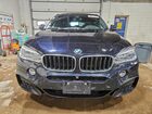 2017 Bmw X6 Xdrive35i Синий vin: 5UXKU2C39H0U29890