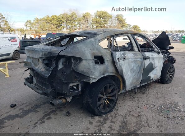 5UXKU2C50H0N84510 2017 BMW X6 Черный Задняя правая четверть