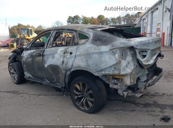 5UXKU2C50H0N84510 2017 BMW X6 Черный Задняя левая четверть