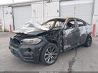 2017 Bmw X6 Xdrive35i Черный vin: 5UXKU2C50H0N84510
