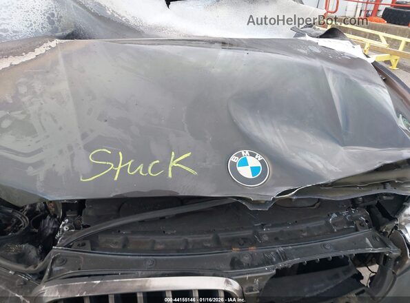 5UXKU2C50H0N84510 2017 BMW X6 Черный Вид сзади