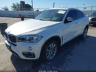 2018 Bmw X6 Xdrive35i Белый vin: 5UXKU2C50J0X49638