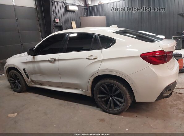 5UXKU2C52H0N85108 2017 BMW X6 Белый Панорамный вид салона 360°