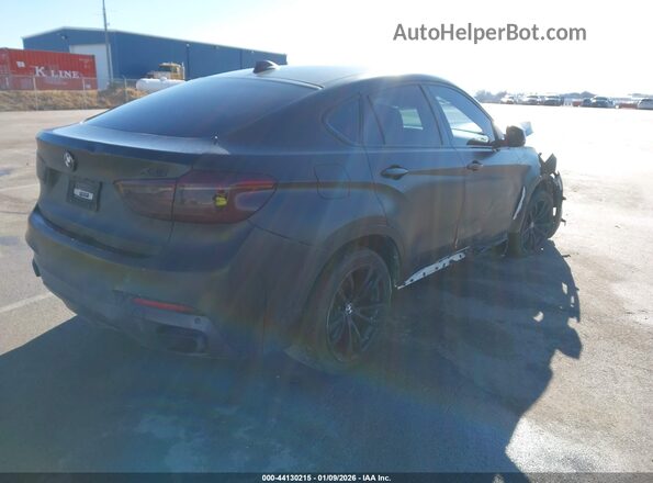 5UXKU2C52J0X51083 2018 BMW X6 Black Rear right