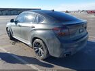 2018 Bmw X6 Xdrive35i Black vin: 5UXKU2C52J0X51083