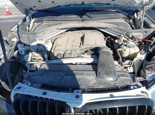 5UXKU2C52J0X51083 2018 BMW X6 Black Rear view