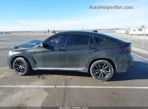 5UXKU2C52J0X51083 2018 BMW X6 Black 360 interior view