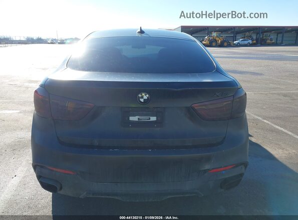 5UXKU2C52J0X51083 2018 BMW X6 Black 