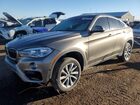2019 Bmw X6 Xdrive35i Gray vin: 5UXKU2C53K0Z63069
