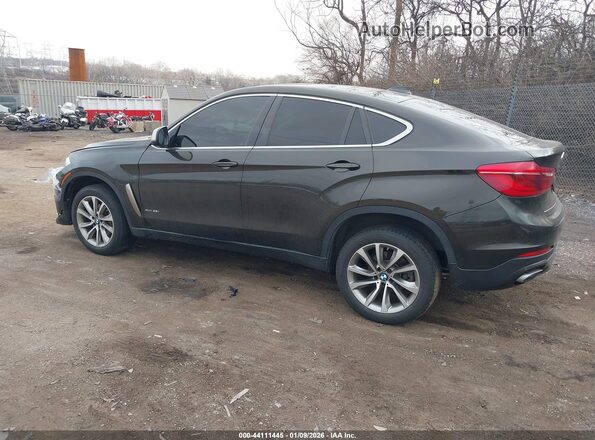 5UXKU2C54K0Z63548 2019 BMW X6 Серый Задняя левая четверть