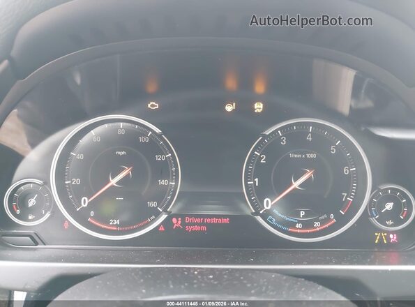 5UXKU2C54K0Z63548 2019 BMW X6 Серый Вид задних сидений