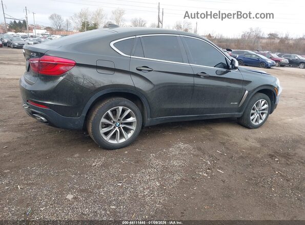 5UXKU2C54K0Z63548 2019 BMW X6 Серый Задняя правая четверть