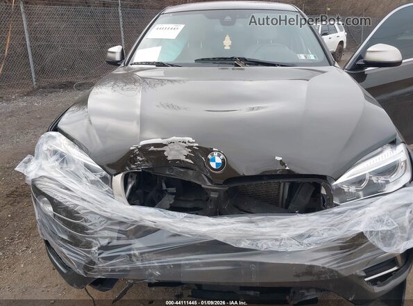 5UXKU2C54K0Z63548 2019 BMW X6 Серый Вид спереди