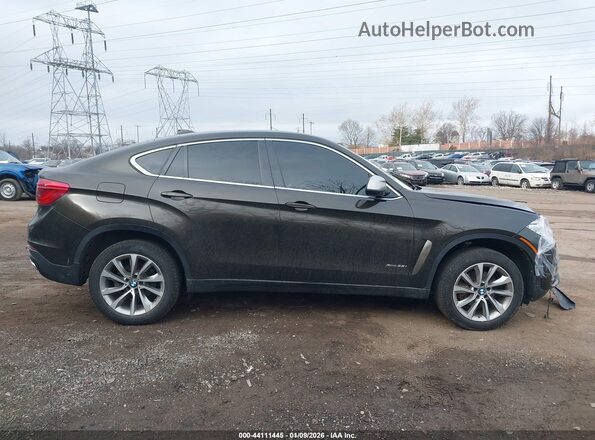 5UXKU2C54K0Z63548 2019 BMW X6 Серый Панорамный вид салона 360°