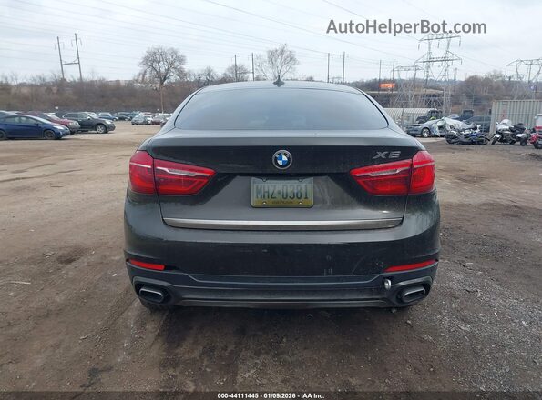 5UXKU2C54K0Z63548 2019 BMW X6 Серый 