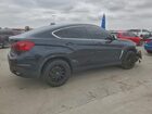 2017 Bmw X6 Xdrive35i Черный vin: 5UXKU2C55H0N84678