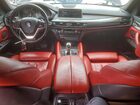 2017 Bmw X6 Xdrive35i Черный vin: 5UXKU2C55H0N84678