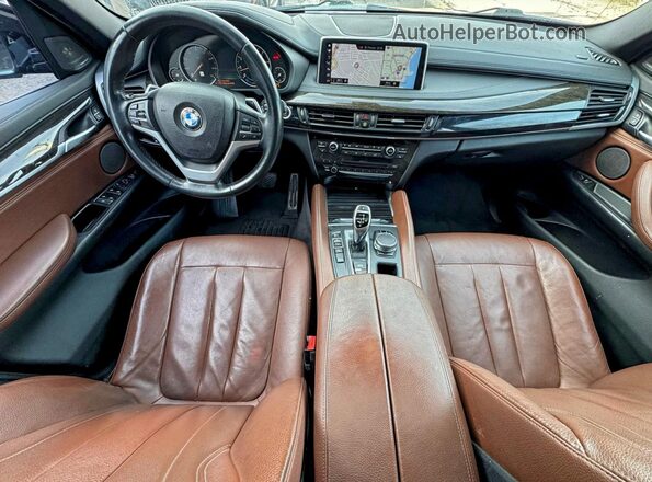 5UXKU2C55K0Z65292 2019 BMW X6 Серый Вид задних сидений