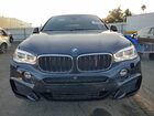 2016 Bmw X6 Xdrive35i Черный vin: 5UXKU2C56G0N83165