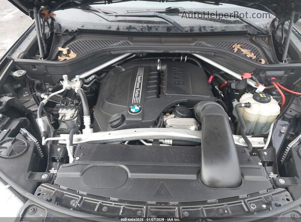 5UXKU2C56J0X50020 2018 BMW X6 Черный Вид сзади
