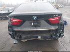 2018 Bmw X6 Xdrive35i Черный vin: 5UXKU2C56J0X50020
