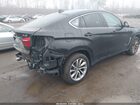 2018 Bmw X6 Xdrive35i Черный vin: 5UXKU2C56J0X50020