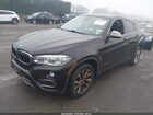 2018 Bmw X6 Xdrive35i Черный vin: 5UXKU2C56J0X50020