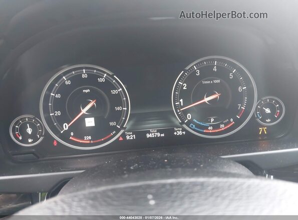 5UXKU2C56J0X50020 2018 BMW X6 Черный 