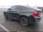 2018 Bmw X6 Xdrive35i Черный vin: 5UXKU2C56J0Z62089