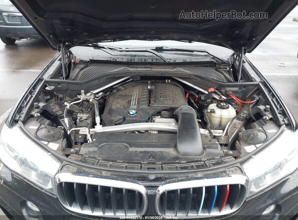 5UXKU2C56J0Z62089 2018 BMW X6 Черный Вид сзади
