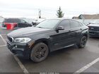 2018 Bmw X6 Xdrive35i Черный vin: 5UXKU2C56J0Z62089