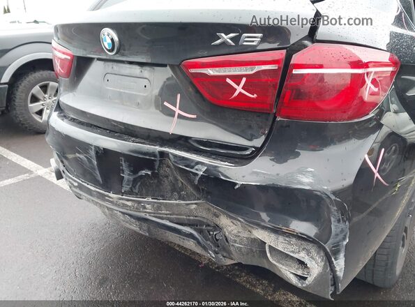 5UXKU2C56J0Z62089 2018 BMW X6 Черный Вид спереди