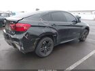 2018 Bmw X6 Xdrive35i Черный vin: 5UXKU2C56J0Z62089
