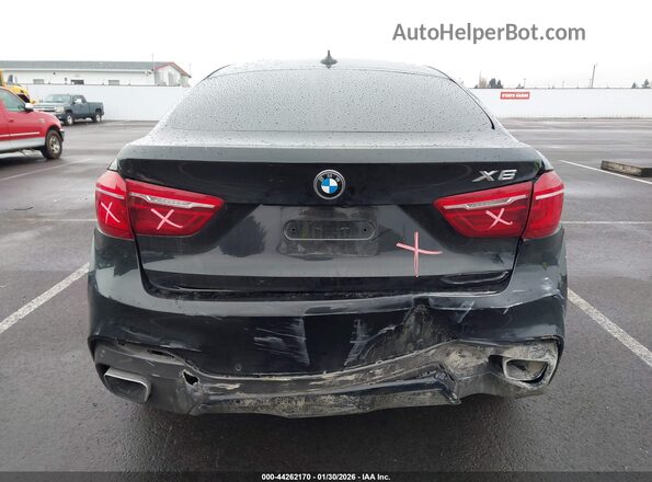 5UXKU2C56J0Z62089 2018 BMW X6 Черный 