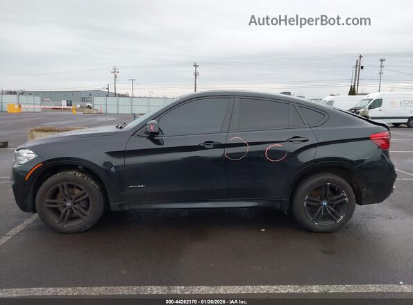 5UXKU2C56J0Z62089 2018 BMW X6 Черный 